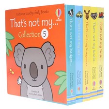 That's not my... Collection 5: 5 Books Set - Ages 0-3 - Board Book picture