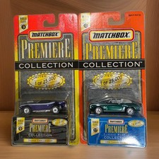 Matchbox Premiere Collection Muscle Car Lot Dodge Challenger 69 Camaro SS New picture