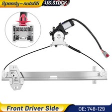 For 2003-2008 Honda Pilot Front Driver Side Power Window Regulator with Motor picture