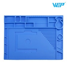 WEP Magnetic Silicone Soldering Mat BGA Gun Heat Resistant for Solder Station picture