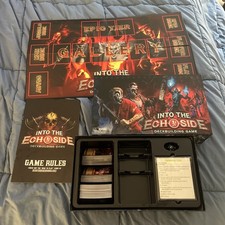 ICP Into The Echoside Card Game Deck Building Game Insane Clown Posse Complete picture