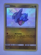 Gible SV38/SV94 Hidden Fates Shiny Vault Holo Near Mint picture