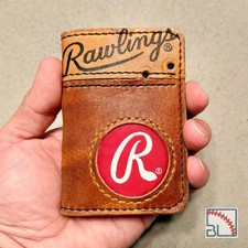 Rawlings HOH Leather Baseball Glove Wallet picture