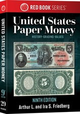 Red Book Series #29: United States Paper Money, 9th Edition - History, Values picture