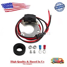 New Ignition Points-to-Electronic Kit 1442 Ignitor For International 4 Cyl picture