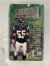 1997 Stadium Club Never Compromise Series 2 Even Series Football Box Sealed picture