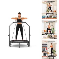 RAVS Foldable Mini Trampoline 40