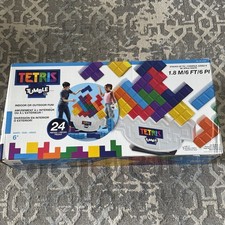 Tetris Tumble XL Giant 6 Ft Stacking Game 24 Pieces Carry Bag 1819487 picture