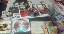 The Used Promo Lot Flyers Stickers Cds Poster + Lifetime Collection L@@K Mor FS picture