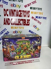 NECA TEENAGE MUTANT NINJA TURTLES STERN PINBALL CRATE XL SHIRT SHREDDER TMNT NEW picture