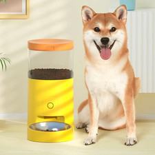 HEYBO Automatic Cat Feeder Wi-Fi Rechargeable Cats Food Dispenser with 30-Day Li picture