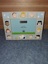 Vntg Westland Peanuts Gang 3D Photo Picture Frame 4×6 Brand New W/Tag picture