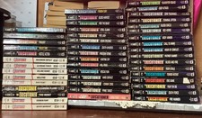 Don Pendleton The Executioner Vintage 46 PB Book Lot #184-193 #195-198 #200-231 picture