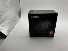 DAMAGE BOX Godox X3 PRO Wireless Flash Triggers w/ Touchscreen Built-in Battery. picture