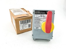 New Leviton LDS30-AX Watertight Disconnect Non-FusedSwitch 30A 600VAC picture