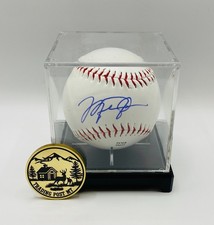 Michael Jordan Signed Baseball In Case With COA (988247) (Bulls) picture