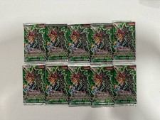 Yugioh 10x Duelist Pack Yugi BRAND NEW FACTORY SEALED Yu-Gi-Oh picture