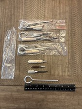 4-Vintage 4pc Original Smith & Wesson Revolver Cleaning Kit 38/357 Complete picture