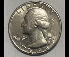 1776-1976 US Bicentennial Quarter Rare “D” Filled Mint Mark Rare Limited JLA picture