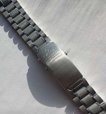For 20mm Omega Seamaster Professional Planetocean Stainless Steel Watch Strap picture