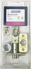 Schlage 40-251 Triple-Option Replacement Door Deadlatch for F Series Locksets picture
