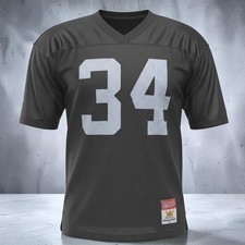 VTG 80s Rare MacGregor Sand-Knit LA Raiders 34 Bo Jackson Jersey Mesh XL USA HTF picture