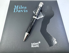 Montblanc Great Characters Miles Davis Special Edition Ballpoint Pen w/ Box picture