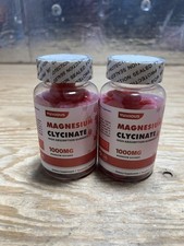 2 Bottles Yumious Signature Magnesium GLYCINATE 60 Raspberry Gummies 12/26 picture