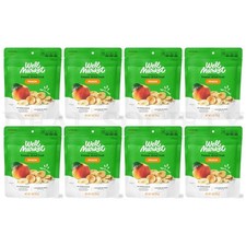 Gold Emblem Abound Peach Freeze Dried Fruit Crisps 1oz Lot of 8 Bags picture