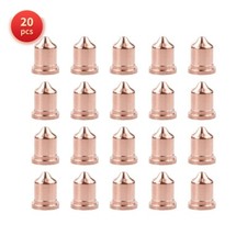 20 pcs 220819 Plasma Cutter Nozzles fit Hypertherm Powermax 45XP/65/85/105 picture