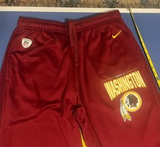 Nike Washington Redskins Pants Mens XL NFL Sideline DRI-FIT Sweat  FRESH  picture