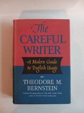 The Careful Writer A Modern Guide To English Usage HCDJ 1965 VTG Book picture