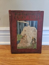 ~VTG Rare 1919 Grimm's Fairy Tales Book The Platt and Munk Co. Platt and Nourse picture