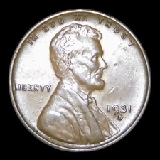 Key Date 1931-S Lincoln Cent XF+/AU picture