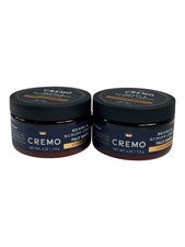 2 Cremo Beard & Scruff Cream Palo Santo Softening Styler 4 oz ea NEW picture