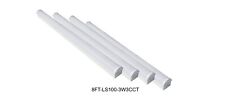 HY 4 Pack 8FT LED Linear Strip 60/50/40W 5200/6500/7800LM Adjustable Dimmable picture