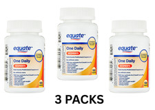 Equate One Daily Women'S Tablets Multivitamin/Multimineral Supplement, 100 Count picture