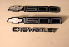 Early 90s Silverado 1500 Emblems picture