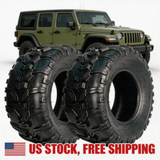 2 PACK 24x10-11 ATV Tires 2 PACK, 24x10x11 ATV UTV Tires 24 10 11 All Terrain picture