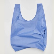 NEW Baggu STANDARD BAG in “Cornflower” Blue Washable Recyc. Nylon SOLD OUT/RARE picture