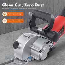 110V Electric Wall Chaser Groove Steel Concrete Cutting Slotting Machine 2800W picture