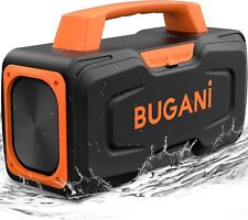 BUGANI Portable Wireless Speaker Waterproof Support Mic AUX USB for Party, Pool picture