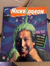 1990 Special Premiere Issue of Nickelodeon Magazine picture