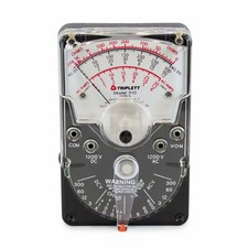 Triplett 3018 Model 310 Hand Sized Analog VOM Multimeter - AC/DC Voltage Type 9 picture