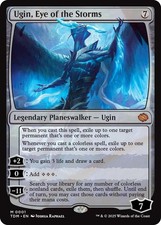 1x Ugin, Eye of the Storms - Tarkir: Dragonstorm Near Mint - MTG picture