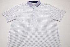 Greyson Golf Angels Crest Polo Mens Size Medium Pink Sky New INV13966055 picture