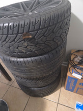 22in Staggered Wheel picture