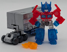 Transformers Blokees Defender 5 Brilliant Optimus Prime w/ Trailer Mode 2-Pack picture