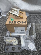MOEN 6610BN Brantford Two-Handle High Arc Bathroom Faucet Brushed Nickel Finish picture