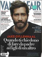 Jake Gyllenhaal Vanity Fair Magazine Italy 11/21/2012 🔥 picture